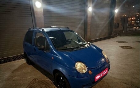 Daewoo Matiz I, 2002 год, 98 000 рублей, 1 фотография