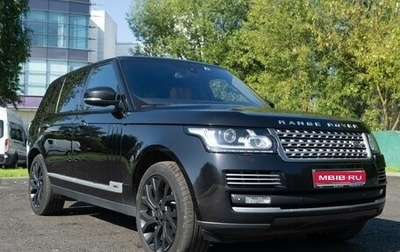 Land Rover Range Rover IV рестайлинг, 2015 год, 4 500 000 рублей, 1 фотография