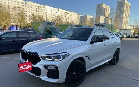 BMW X6, 2021 год, 9 890 000 рублей, 4 фотография