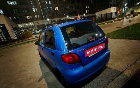 Daewoo Matiz I, 2002 год, 98 000 рублей, 2 фотография