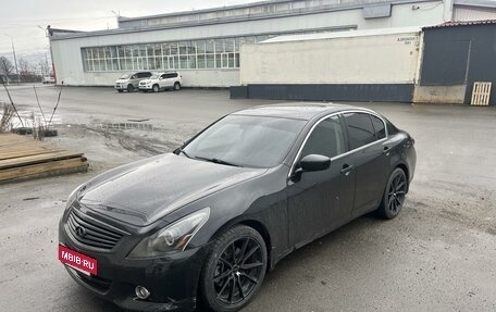 Infiniti G, 2011 год, 1 800 000 рублей, 2 фотография