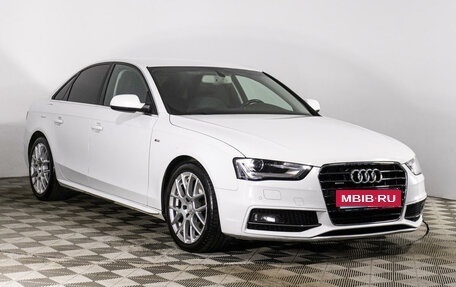 Audi A4, 2014 год, 2 249 000 рублей, 3 фотография