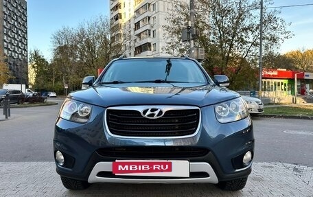 Hyundai Santa Fe III рестайлинг, 2012 год, 1 389 000 рублей, 2 фотография