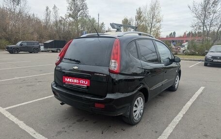 Chevrolet Rezzo, 2006 год, 510 000 рублей, 5 фотография