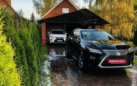 Lexus RX IV рестайлинг, 2019 год, 4 156 500 рублей, 2 фотография