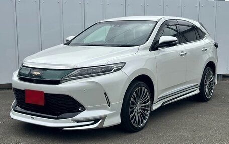 Toyota Harrier, 2021 год, 2 764 000 рублей, 3 фотография