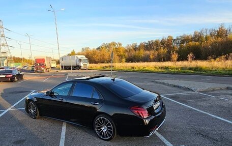 Mercedes-Benz S-Класс, 2017 год, 4 399 999 рублей, 2 фотография