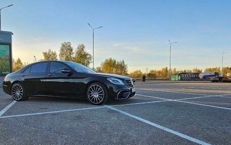 Mercedes-Benz S-Класс, 2017 год, 4 399 999 рублей, 3 фотография