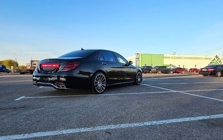 Mercedes-Benz S-Класс, 2017 год, 4 399 999 рублей, 4 фотография