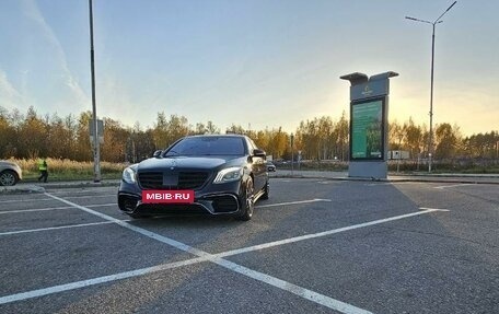 Mercedes-Benz S-Класс, 2017 год, 4 399 999 рублей, 6 фотография