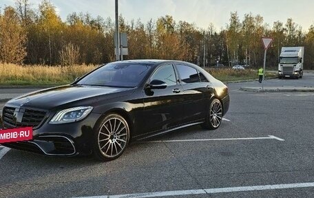 Mercedes-Benz S-Класс, 2017 год, 4 399 999 рублей, 8 фотография