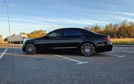 Mercedes-Benz S-Класс, 2017 год, 4 399 999 рублей, 12 фотография