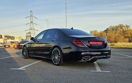 Mercedes-Benz S-Класс, 2017 год, 4 399 999 рублей, 11 фотография