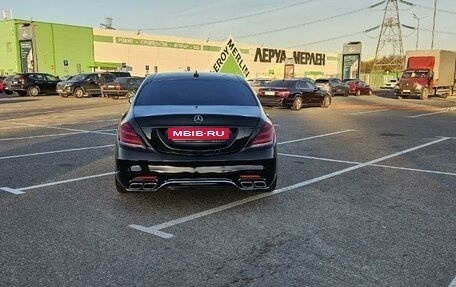 Mercedes-Benz S-Класс, 2017 год, 4 399 999 рублей, 10 фотография