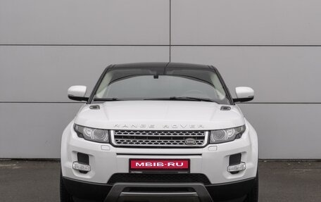 Land Rover Range Rover Evoque I, 2012 год, 2 299 000 рублей, 3 фотография