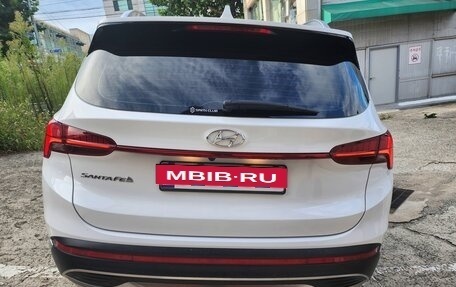 Hyundai Santa Fe IV, 2021 год, 2 620 000 рублей, 4 фотография