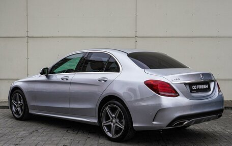 Mercedes-Benz C-Класс, 2015 год, 2 450 000 рублей, 2 фотография