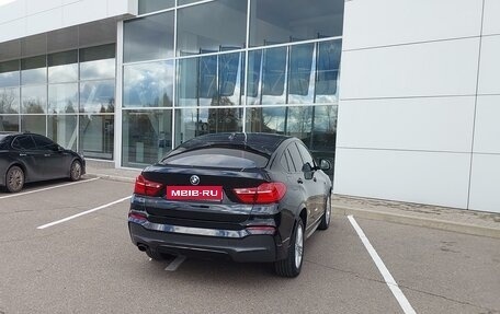 BMW X4, 2016 год, 2 780 000 рублей, 4 фотография