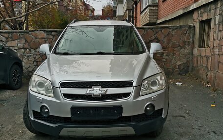 Chevrolet Captiva I, 2011 год, 1 500 000 рублей, 2 фотография