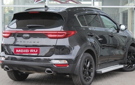 KIA Sportage IV рестайлинг, 2021 год, 2 875 000 рублей, 2 фотография