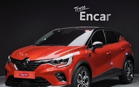 Renault Captur II, 2021 год, 1 700 111 рублей, 1 фотография