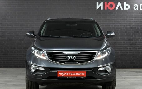 KIA Sportage III, 2012 год, 1 650 000 рублей, 2 фотография