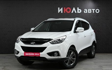 Hyundai ix35 I рестайлинг, 2013 год, 1 565 000 рублей, 1 фотография