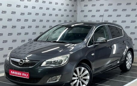 Opel Astra J, 2012 год, 962 000 рублей, 1 фотография