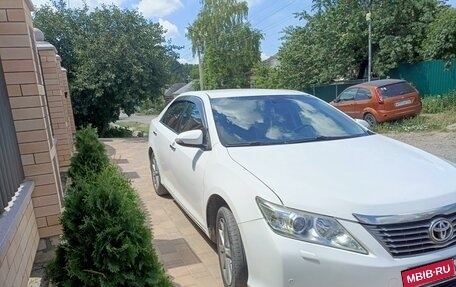 Toyota Camry, 2012 год, 1 960 000 рублей, 19 фотография