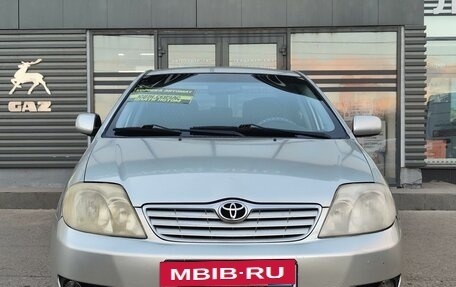 Toyota Corolla, 2004 год, 830 000 рублей, 14 фотография