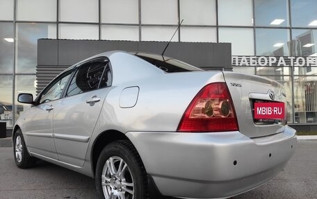 Toyota Corolla, 2004 год, 830 000 рублей, 16 фотография