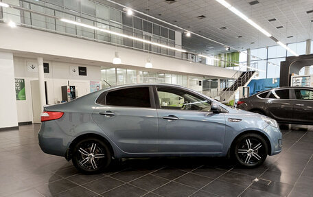 KIA Rio III рестайлинг, 2014 год, 1 050 000 рублей, 4 фотография