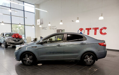 KIA Rio III рестайлинг, 2014 год, 1 050 000 рублей, 8 фотография