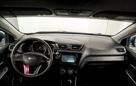 KIA Rio III рестайлинг, 2014 год, 1 050 000 рублей, 14 фотография