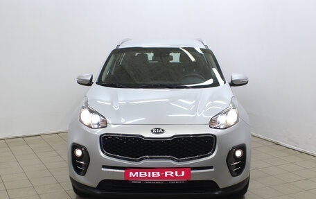 KIA Sportage IV рестайлинг, 2018 год, 2 300 000 рублей, 3 фотография