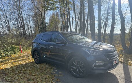 Hyundai Santa Fe III рестайлинг, 2016 год, 2 450 000 рублей, 2 фотография