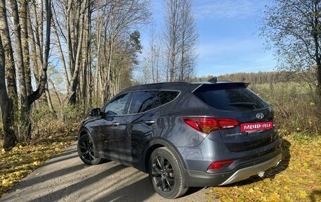 Hyundai Santa Fe III рестайлинг, 2016 год, 2 450 000 рублей, 3 фотография