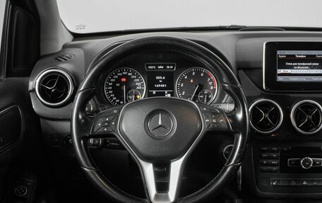 Mercedes-Benz B-Класс, 2012 год, 1 300 000 рублей, 14 фотография