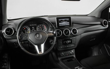 Mercedes-Benz B-Класс, 2012 год, 1 300 000 рублей, 22 фотография