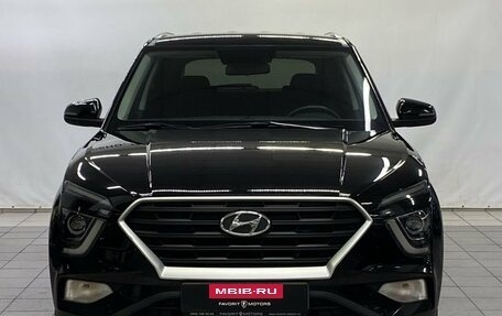 Hyundai Creta, 2021 год, 2 375 000 рублей, 2 фотография