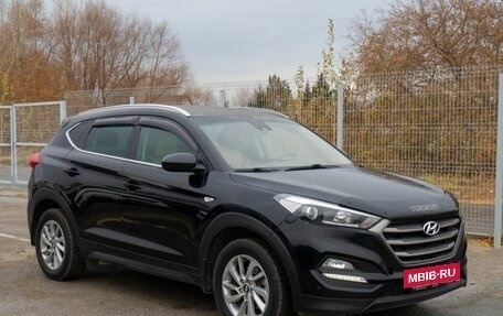 Hyundai Tucson III, 2018 год, 2 350 000 рублей, 21 фотография