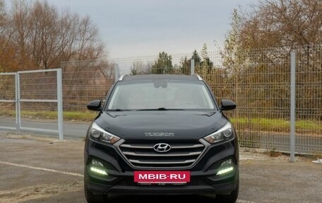 Hyundai Tucson III, 2018 год, 2 350 000 рублей, 22 фотография