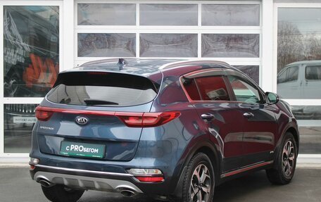 KIA Sportage IV рестайлинг, 2019 год, 2 497 000 рублей, 2 фотография