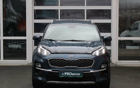 KIA Sportage IV рестайлинг, 2019 год, 2 497 000 рублей, 4 фотография