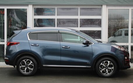 KIA Sportage IV рестайлинг, 2019 год, 2 497 000 рублей, 3 фотография