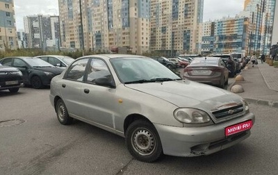 Chevrolet Lanos I, 2007 год, 169 000 рублей, 1 фотография