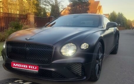 Bentley Continental GT III, 2019 год, 26 550 000 рублей, 7 фотография