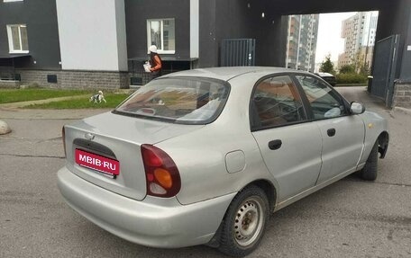 Chevrolet Lanos I, 2007 год, 169 000 рублей, 6 фотография