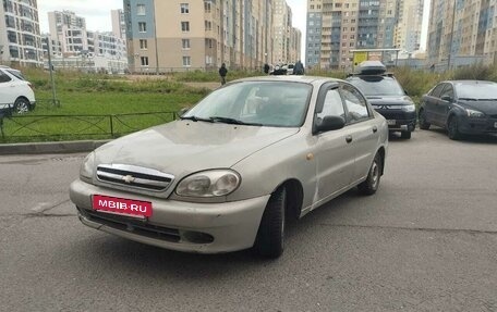 Chevrolet Lanos I, 2007 год, 169 000 рублей, 3 фотография