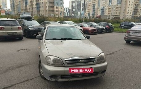 Chevrolet Lanos I, 2007 год, 169 000 рублей, 10 фотография